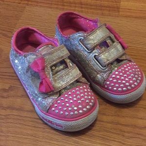 Twinkle toe sneakers